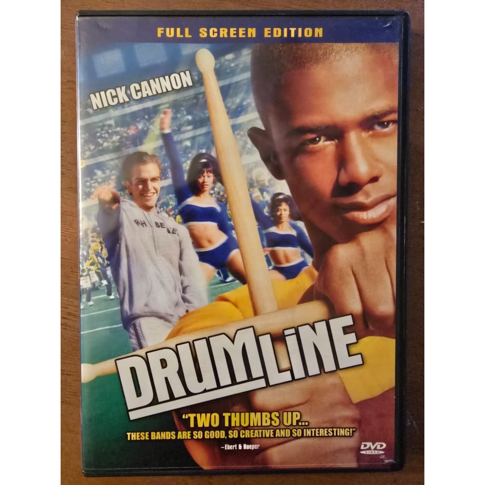 Drumline (DVD, 2003, Full Frame),‎ Nick Cannon, Excellent Condition